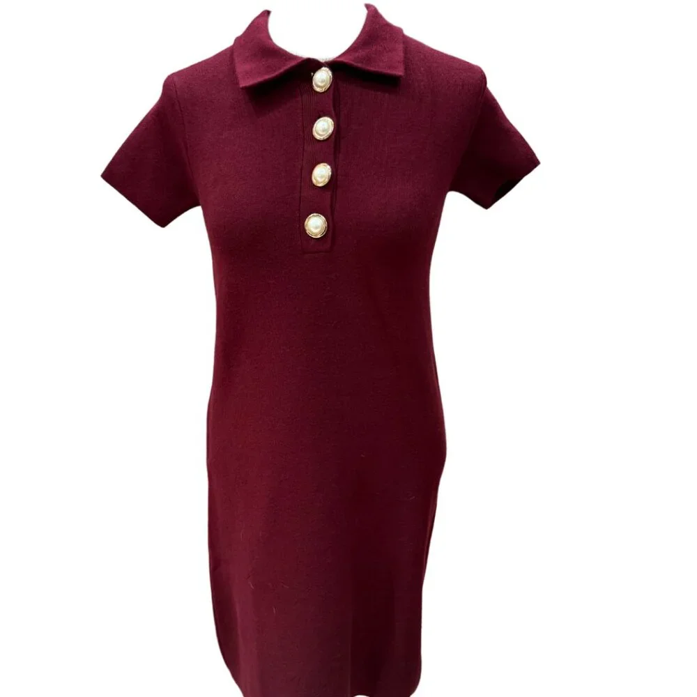Zara Knitwear Collection Dress - Picture 1 of 5